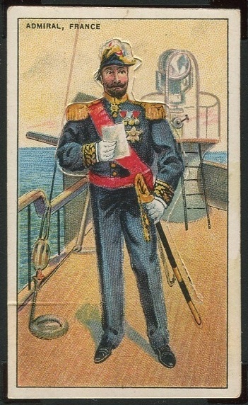 Admiral France